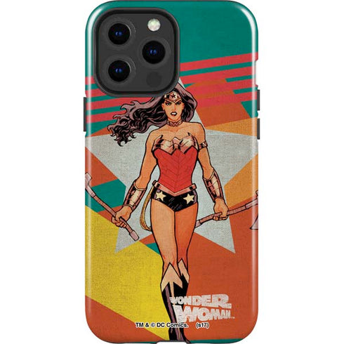 DC Comics Wonder Woman New 52 Comic Cover #23 Art By Cliff Chiang iPhone 15 Pro Max Impact Case